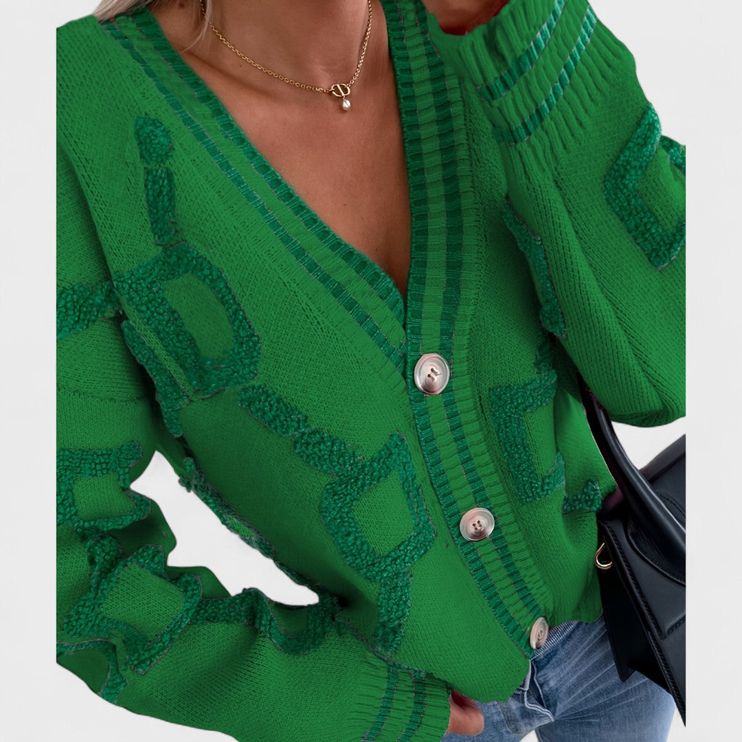 Bombay - Cardigan colorat