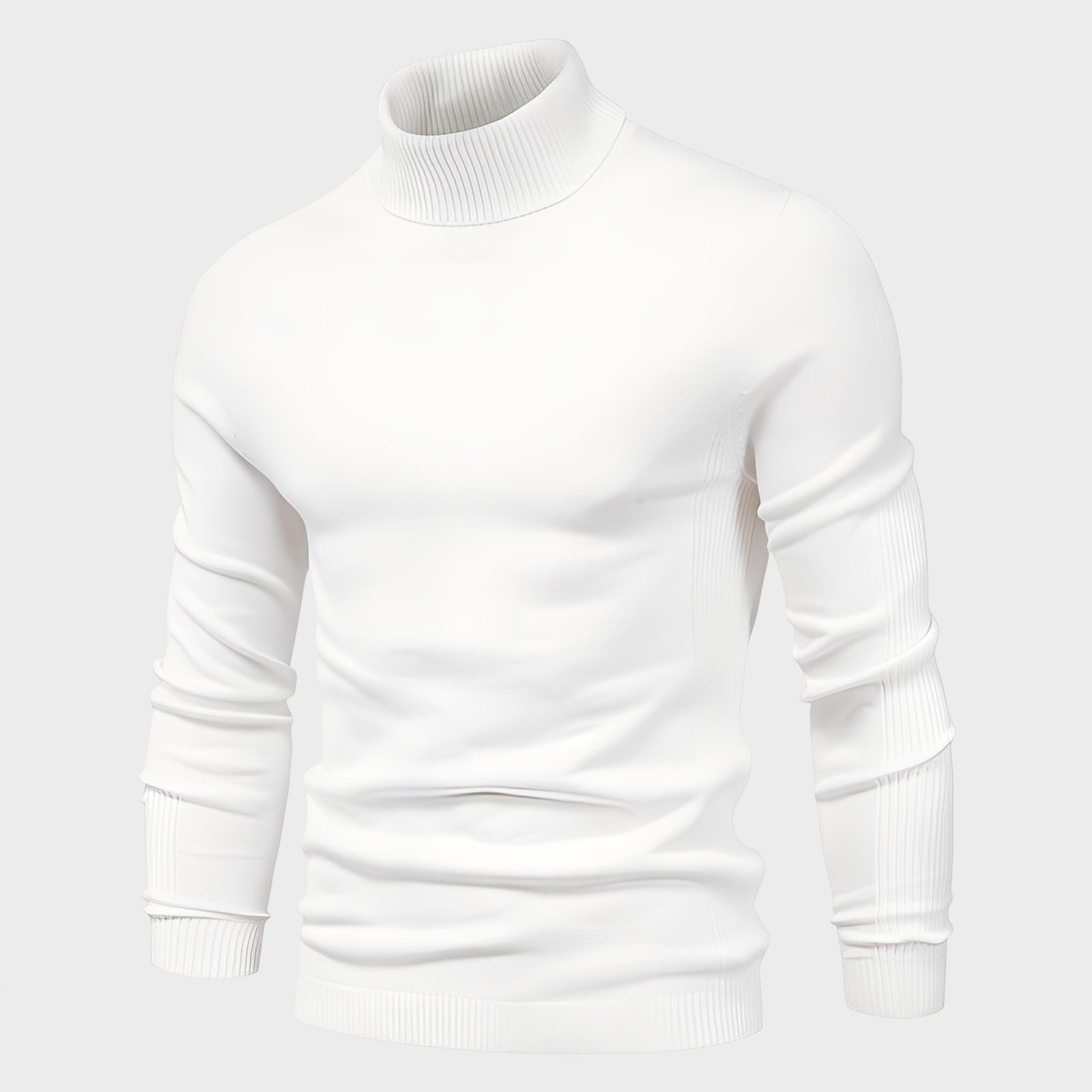 Harvey - Pulover modern cu guler