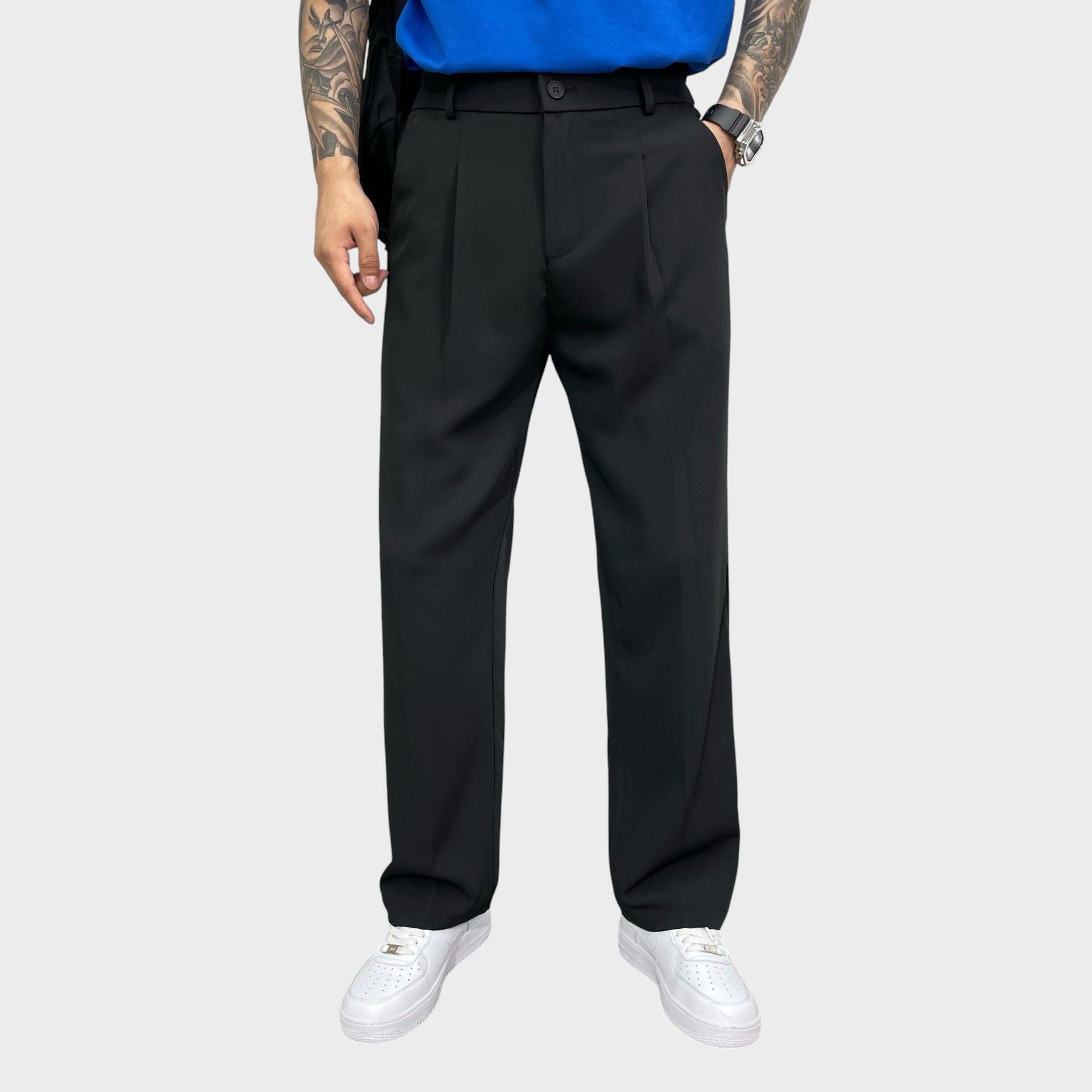 Jones - Pantaloni comozi cu croială lejeră