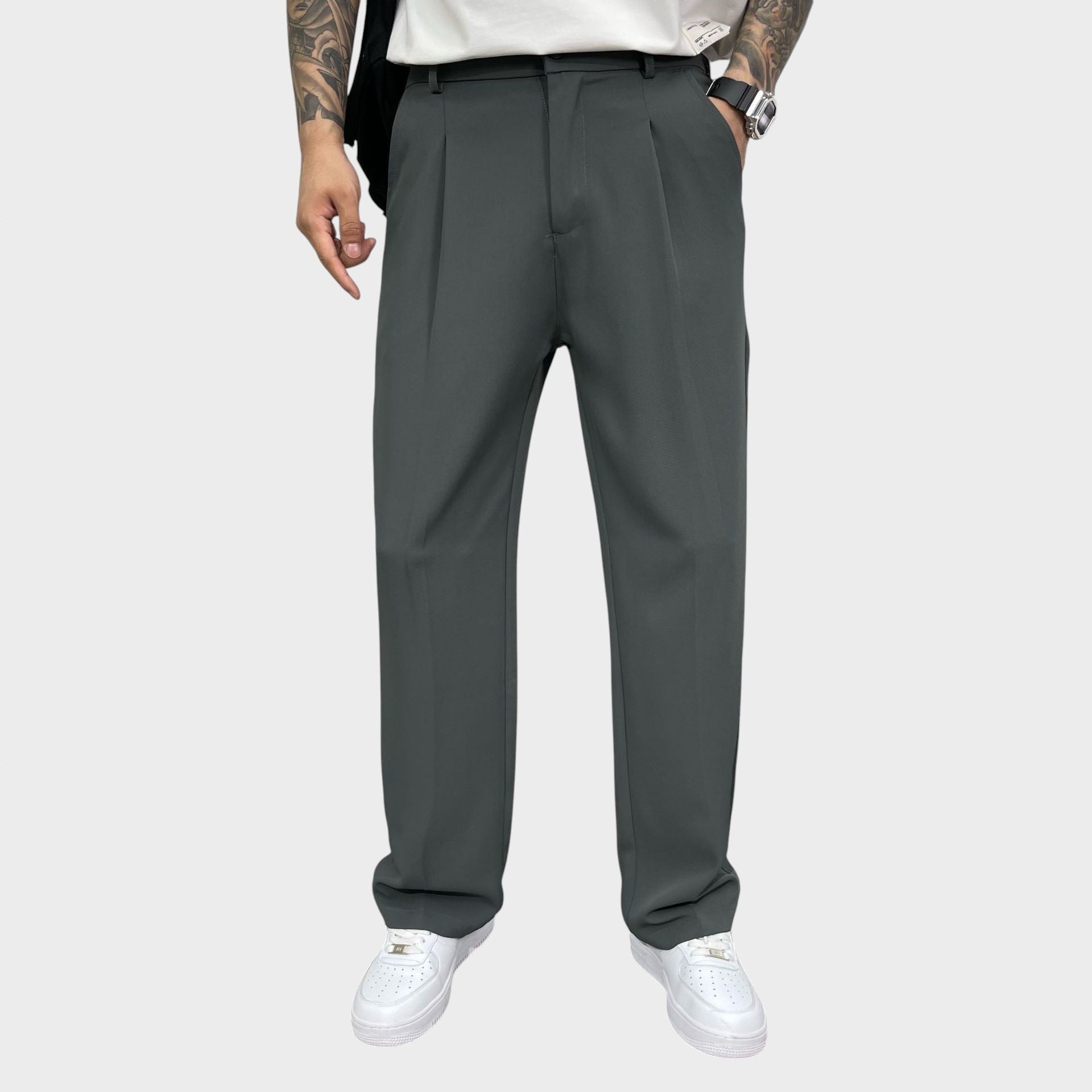 Jones - Pantaloni comozi cu croială lejeră