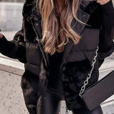 RAINA – Jachetă cu glugă căptușită