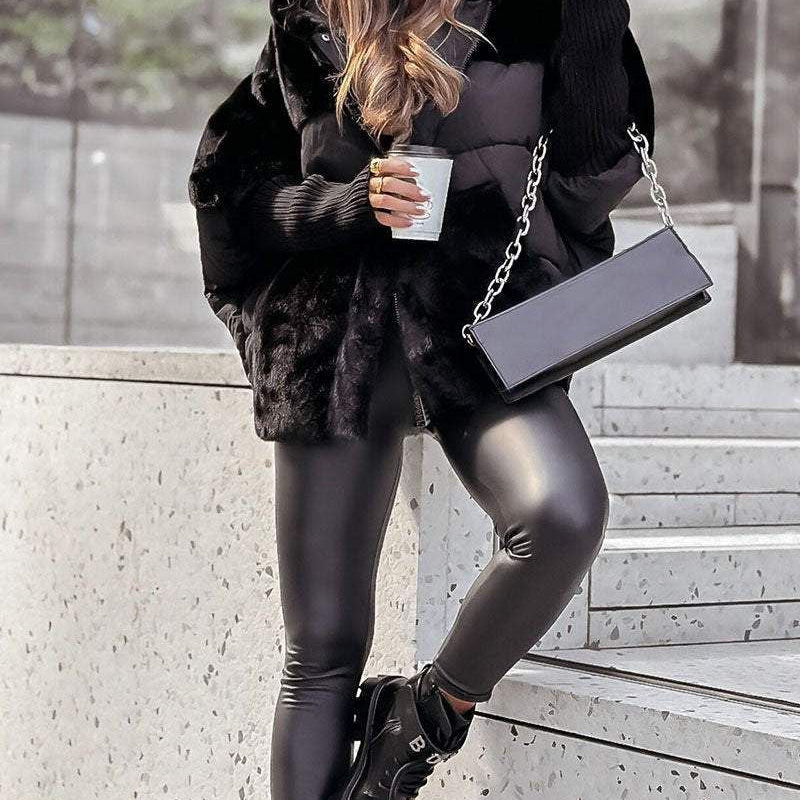 RAINA – Jachetă cu glugă căptușită