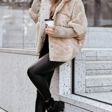 RAINA – Jachetă cu glugă căptușită