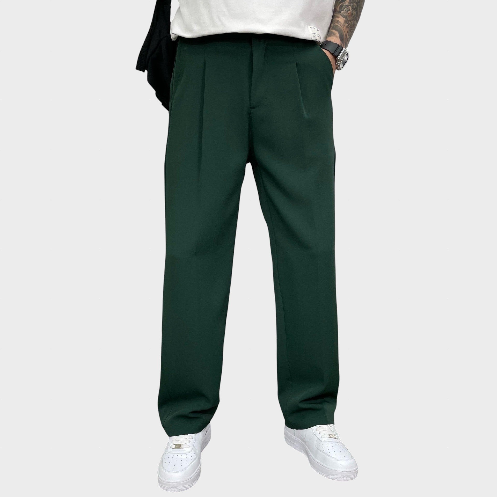 Jones - Pantaloni comozi cu croială lejeră