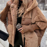 RAINA – Jachetă cu glugă căptușită