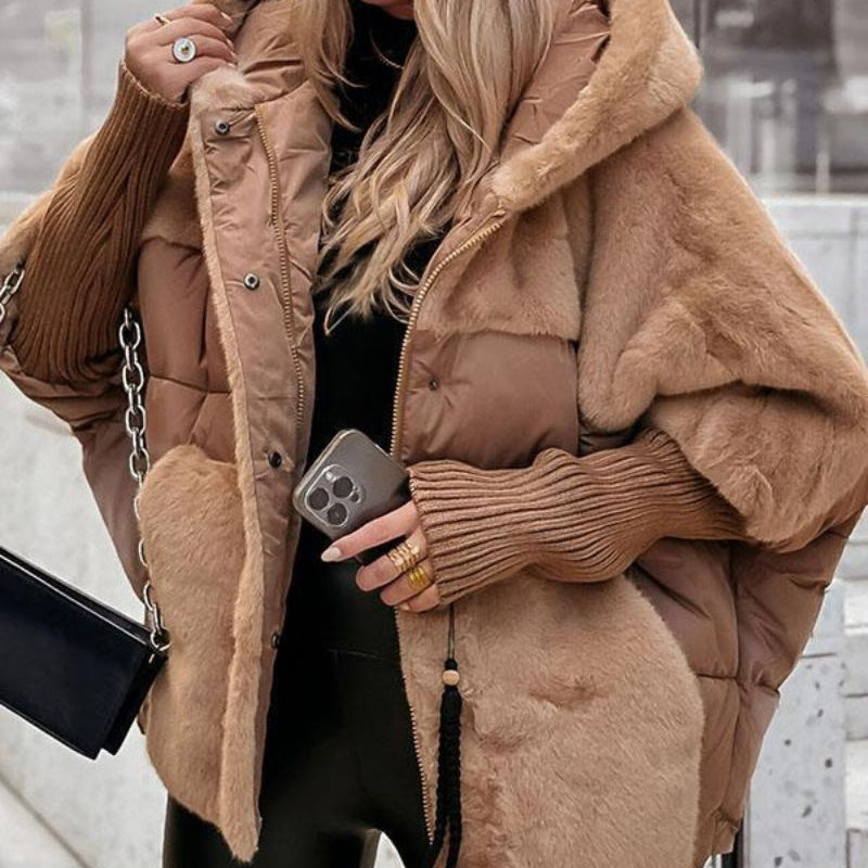 RAINA – Jachetă cu glugă căptușită