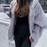 RAINA – Jachetă cu glugă căptușită