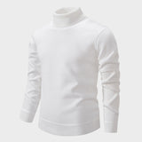 Antony - Pulover cu guler înalt din bumbac