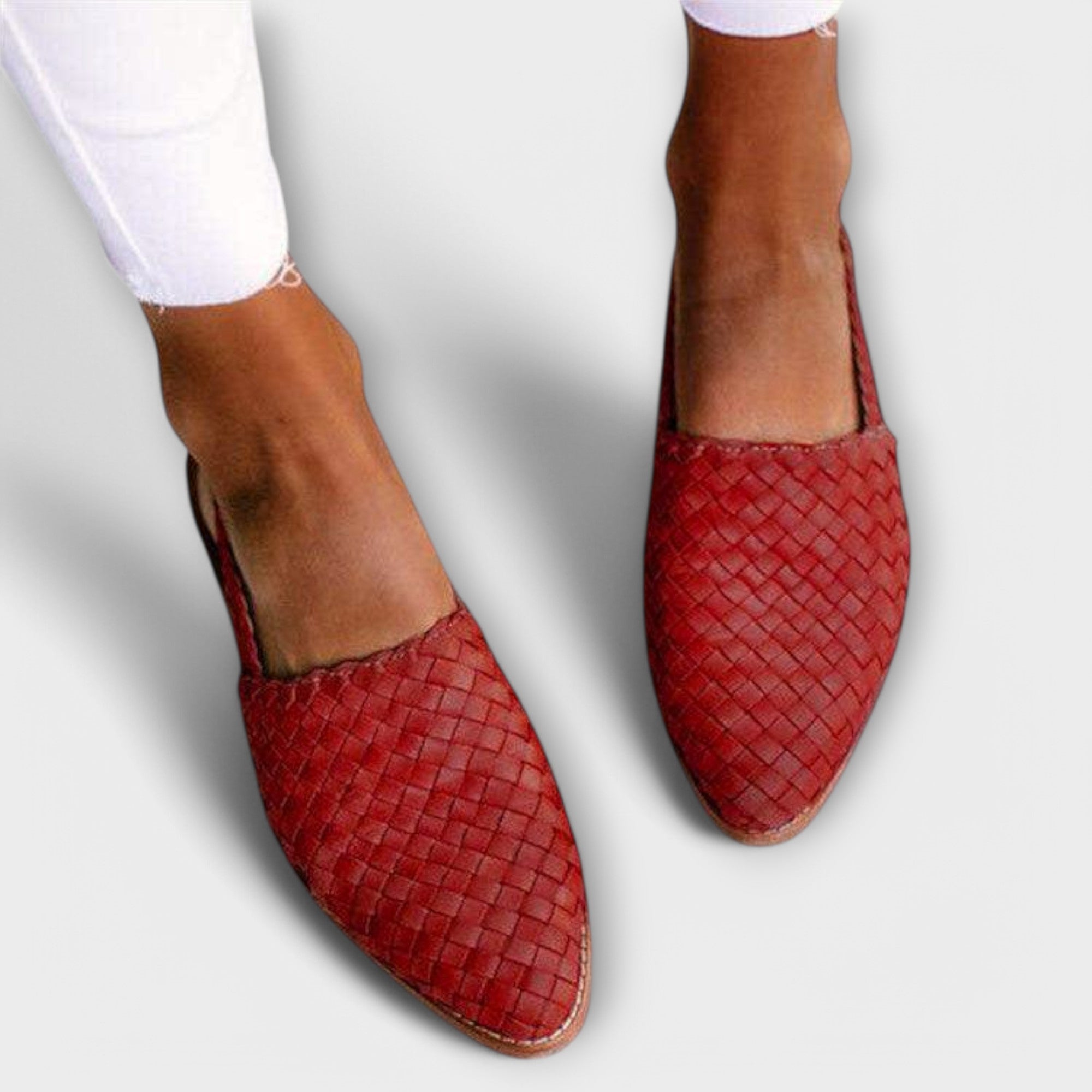 Livia™ | Mocasini eleganți din piele