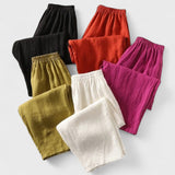 Esther - Pantaloni din in