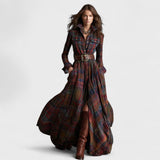 Scarlett - Rochie Camasa cu Curea