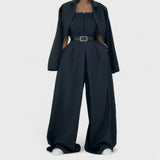 Eclat - Set femei bustier + sacou - Stil elegant și trendy