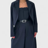 Eclat - Set femei bustier + sacou - Stil elegant și trendy