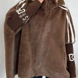 Bondella – Geacă elegantă de iarnă cu blană