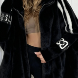 Bondella – Geacă elegantă de iarnă cu blană