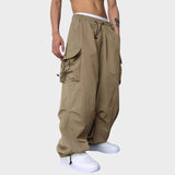 Kaleb - Pantaloni Cargo De Tip Baggy
