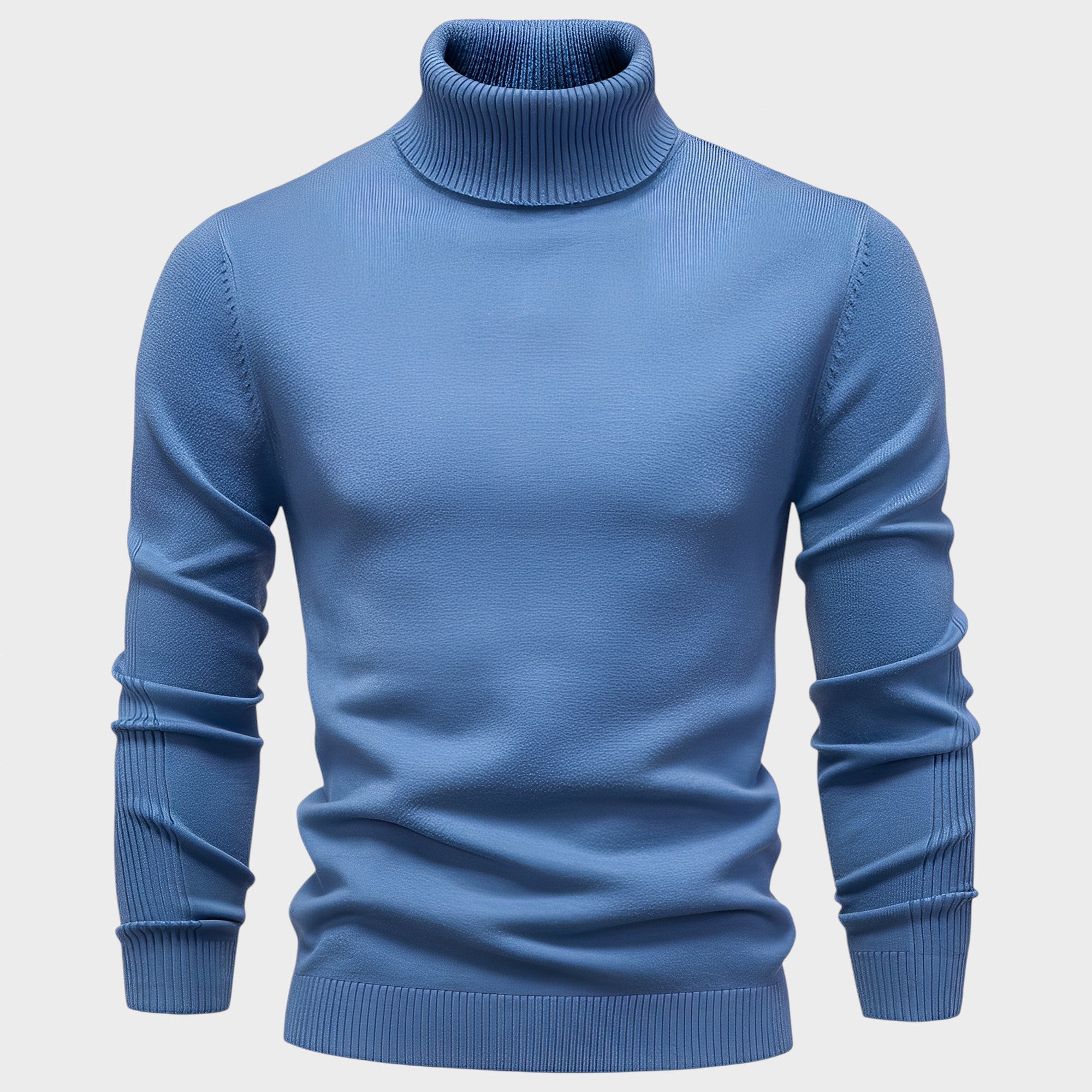 Evans - Pulover cu guler înalt mulat