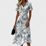 Katie - Rochie florală elegantă