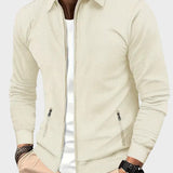 Giulio – Jachetă Ușoară Fermoar