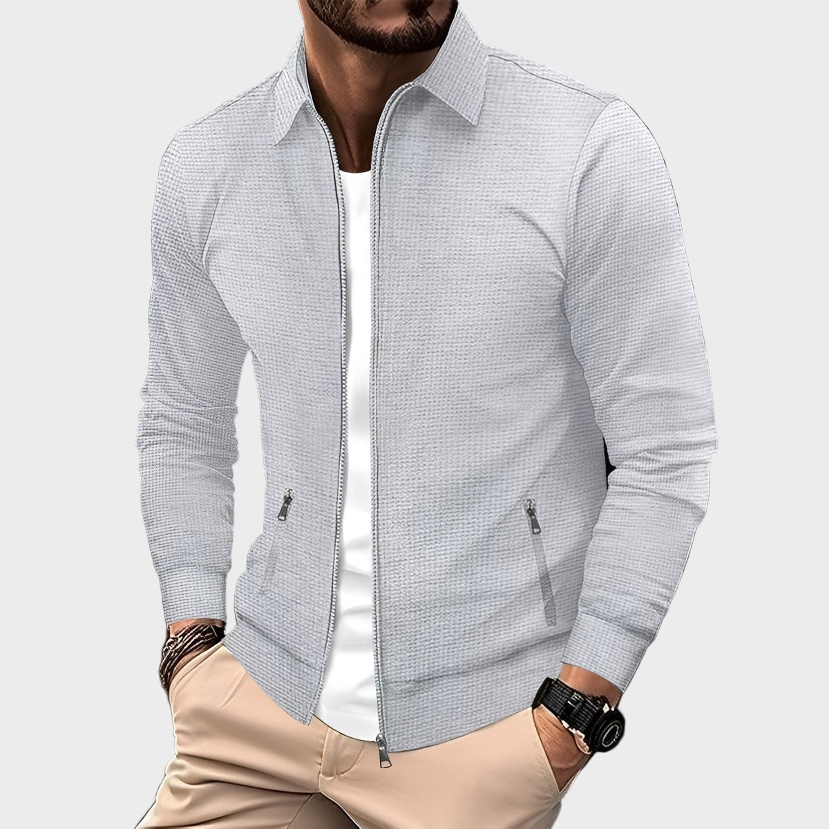 Norton - Geacă modernă cu fermoar