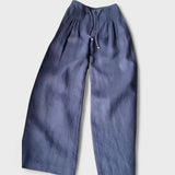 Isalie - Pantaloni cu picior larg