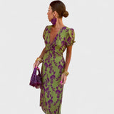 Valentine - Rochie Floreală