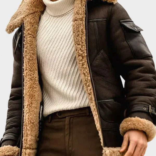 Amadeo – Jachetă modernă din piele