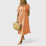 Angela - Rochie maxi