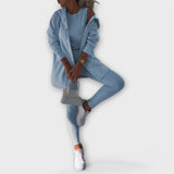 Set de trei piese cu cardigan