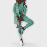 Set de trei piese cu cardigan