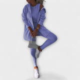 Set de trei piese cu cardigan