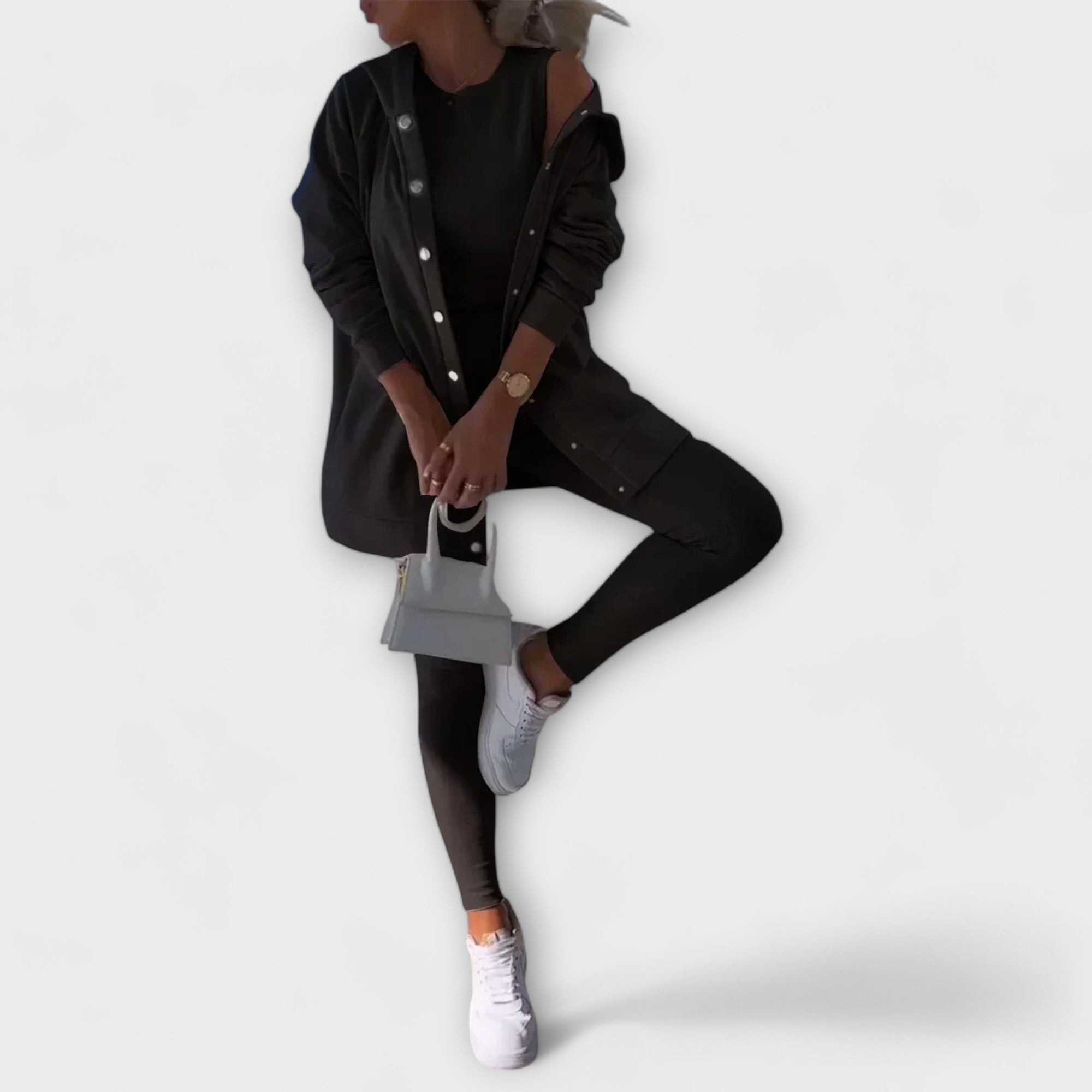 Set de trei piese cu cardigan