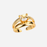 Melaniquee | Anello in Oro 18K