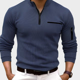 Donovan - Pulover cu dungi și buzunare