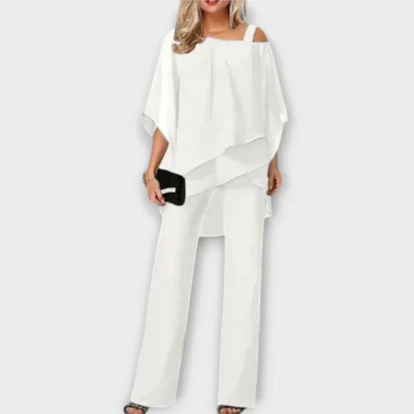 Set de seară din chiffon