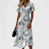 Katie - Rochie florală elegantă