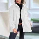 Ingrid | Jachetă călduroasă de toamnă din catifea