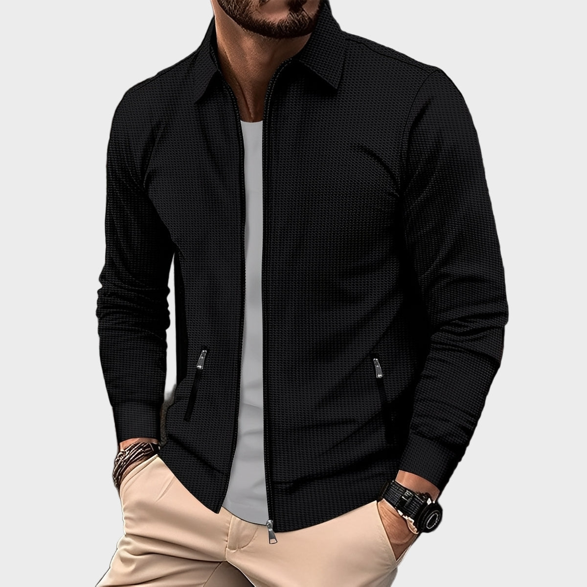 Norton - Geacă modernă cu fermoar