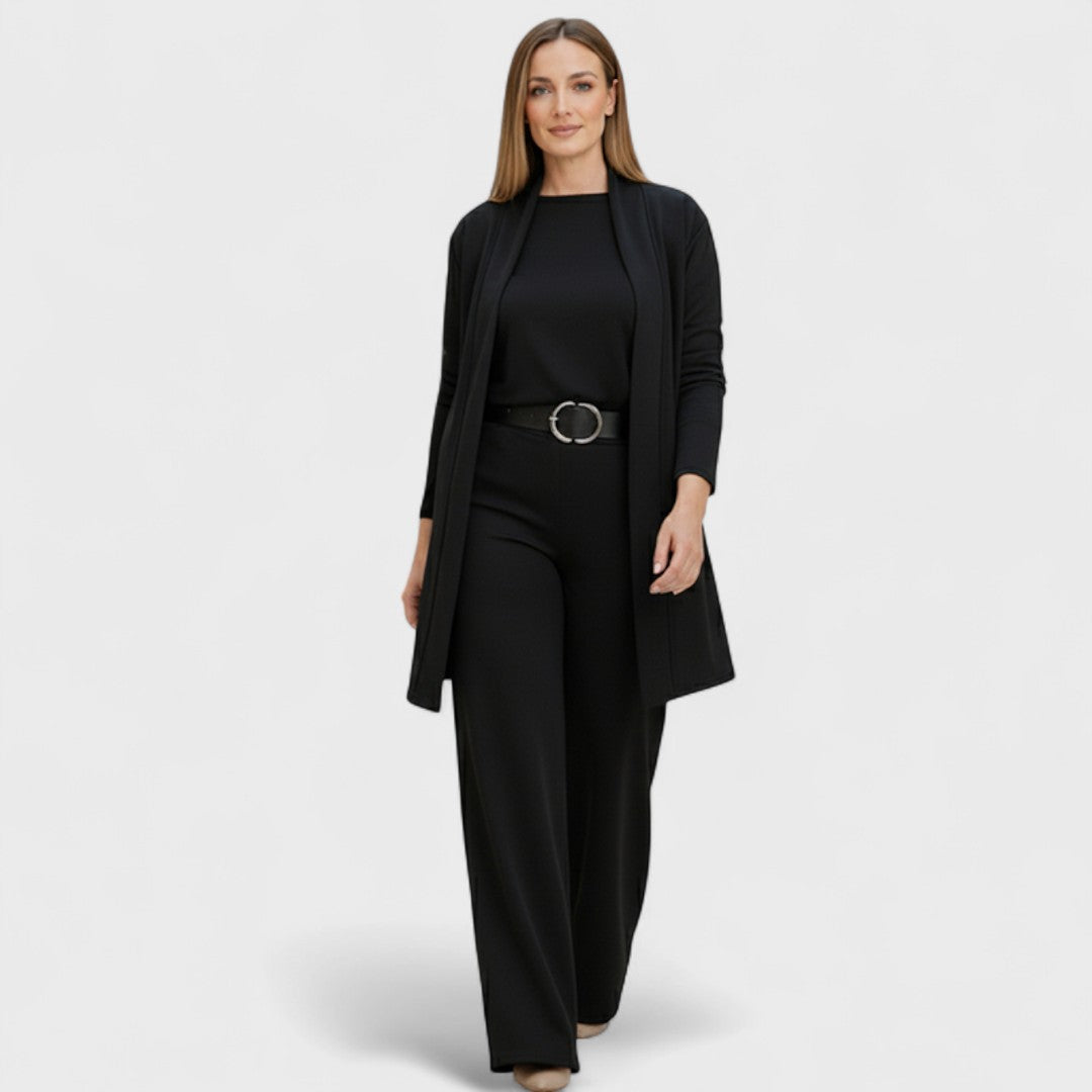 Amira - Costum de lux și confortabil din trei piese pentru femei