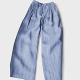 Isalie - Pantaloni cu picior larg