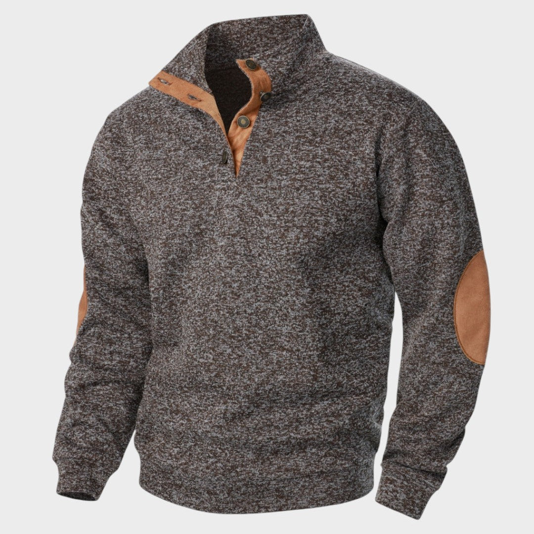 Harry - Pulover Cu Guler în Picioare