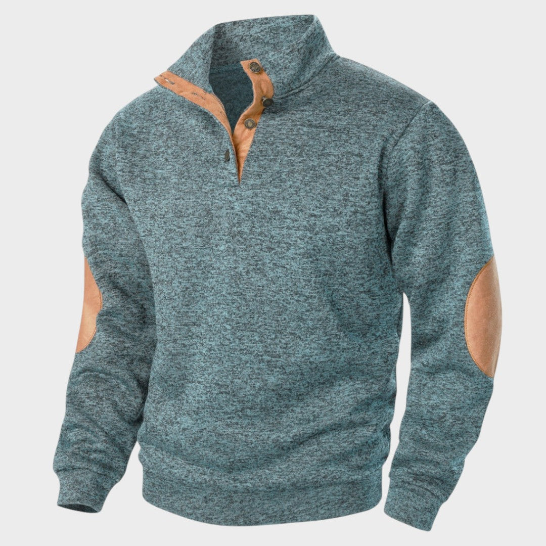 Harry - Pulover Cu Guler în Picioare