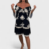 Amira – Rochie boho de vară fluidă