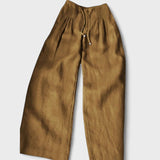 Isalie - Pantaloni cu picior larg