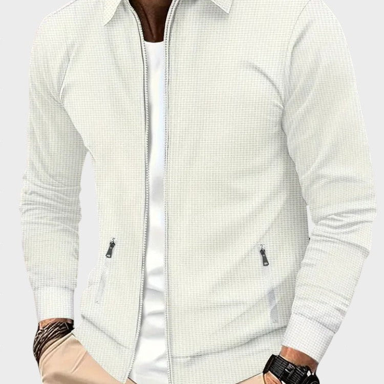 Giulio – Jachetă Ușoară Fermoar