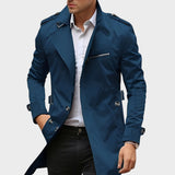 Ansel - Palton rafinat cu rever