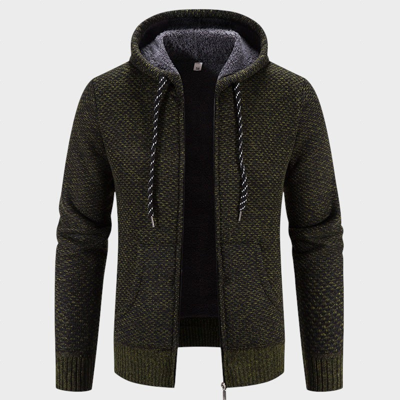 Weldom - Haină de blană călduroasă