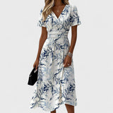 Katie - Rochie florală elegantă