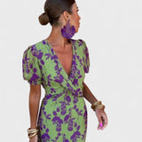 Valentine - Rochie Floreală