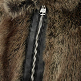 Amelia – Jachetă scurtă din blană sintetică cu un chic urban